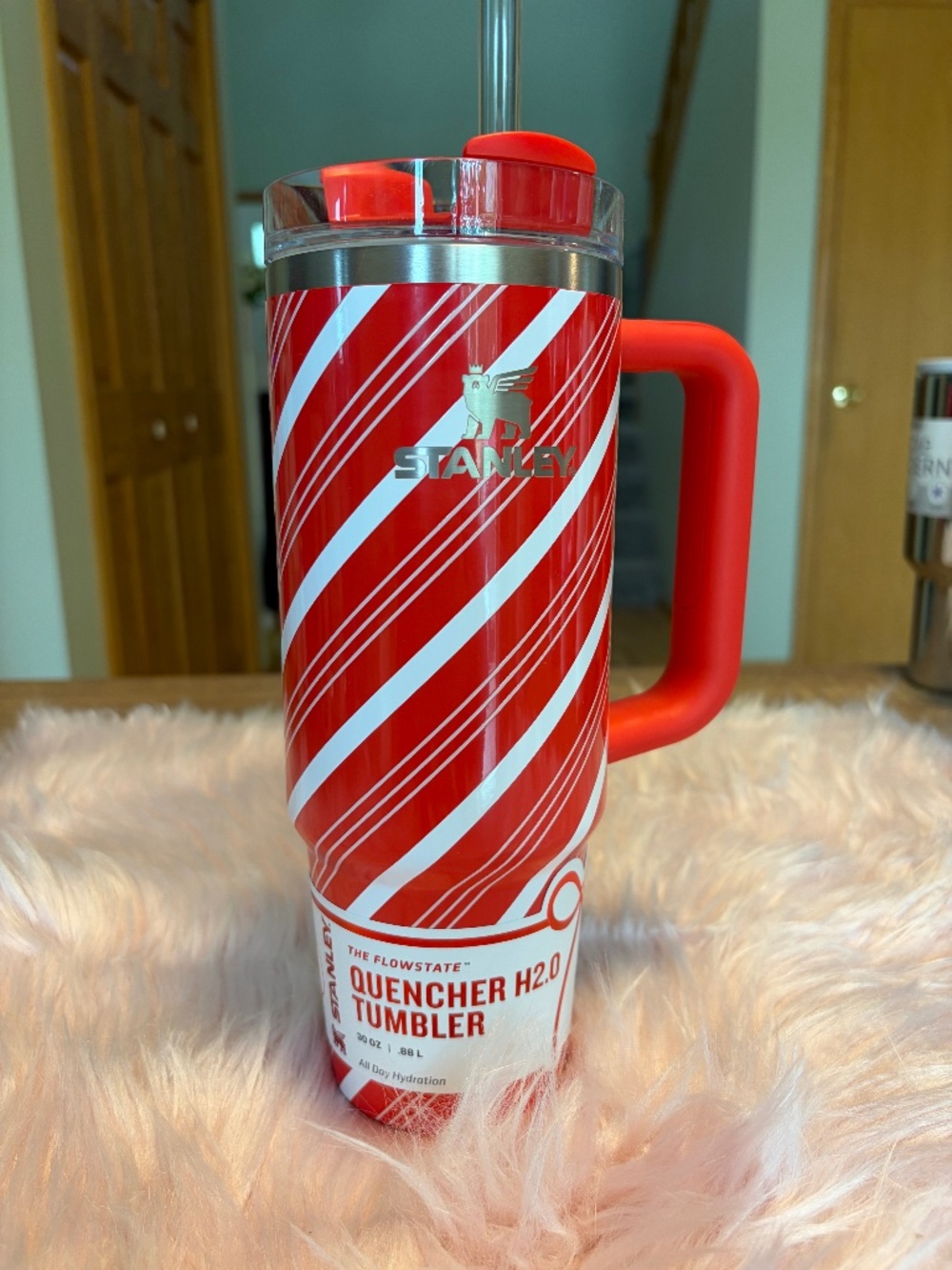 STANLEY 30oz Candy Cane Twist